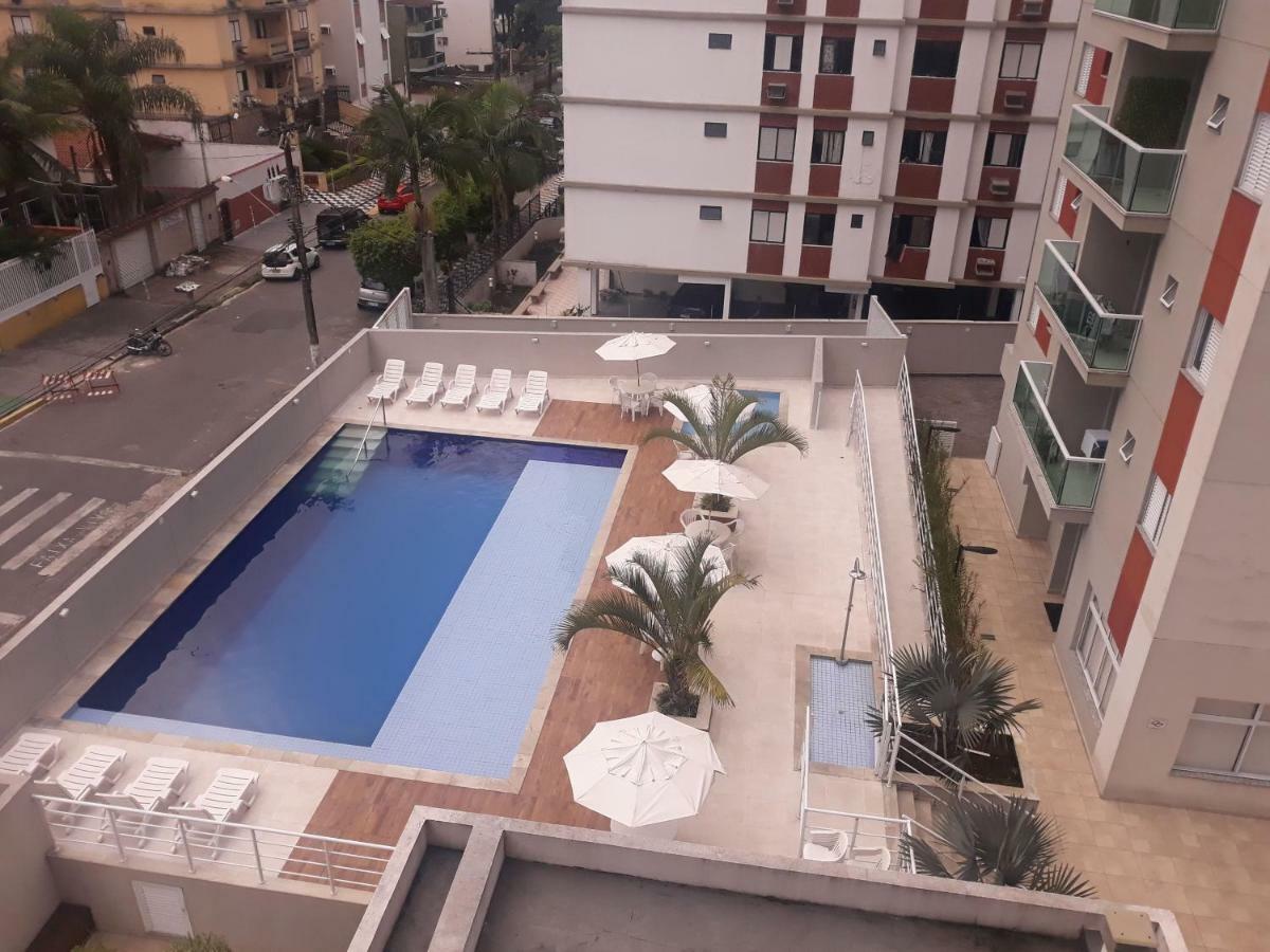 Apartamento Villa Di Fiore Guarujá Extérieur photo